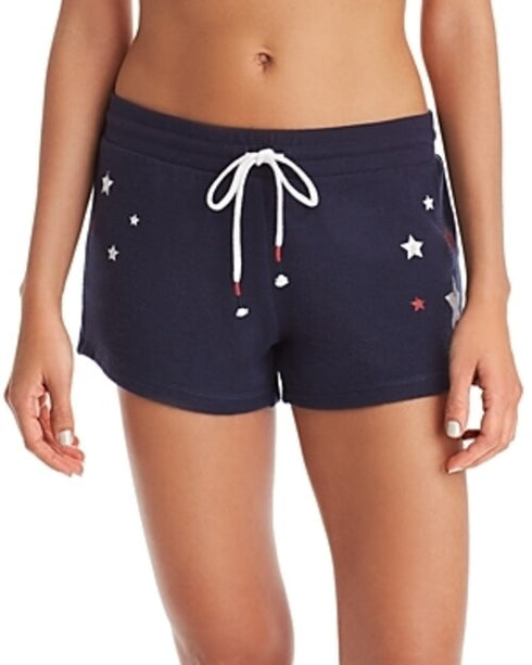 PJ Salvage Women's USA Love Shorts , Navy, Size: Medium $60